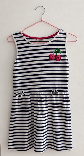 Girls summer dress striped - girls,