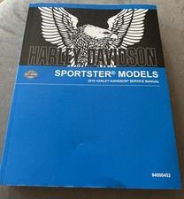 2018 Harley-Davidson Sportster Models SERVICE MANUAL OEM 1200- 883 IRON-48