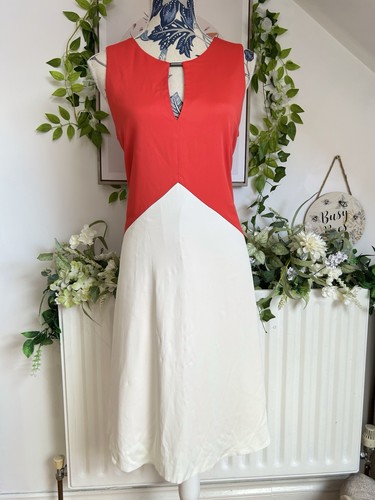 Ossie clark red white - red,