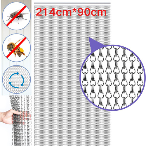 Aluminium 214x90cm fly - 214x90cm,
