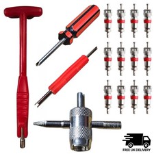 Tyre valve core insert - &, tools