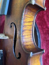 Very Old 3/4 Strad copy 3/4