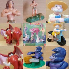 McDonalds Happy Meal Toy 1999 Tarzan Jane Porter Character Toys  Various Figures