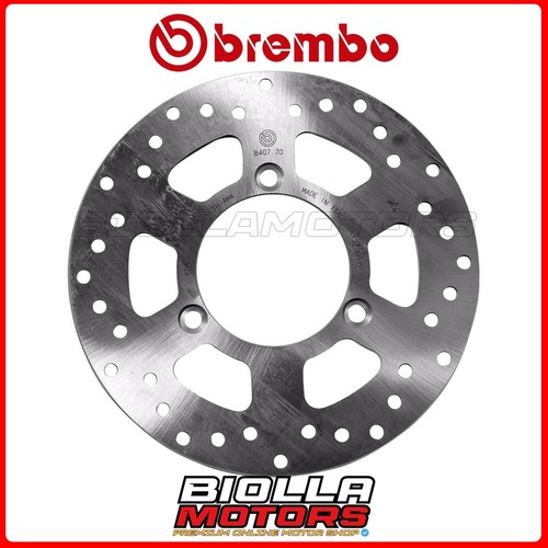 68b40770 front brake - front, disc