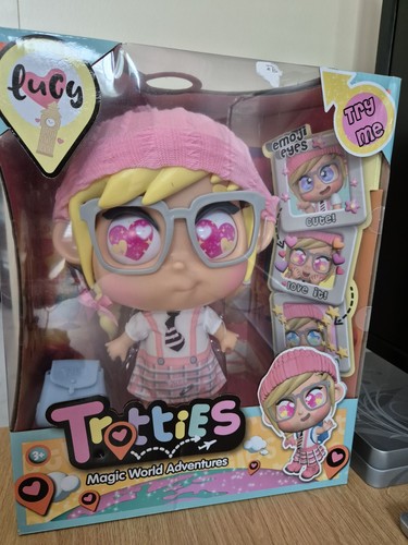 Trotties lucy doll 25cm new - doll,