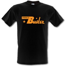 PRINCE BUSTER Ska Legend Logo Rocksteady Jamaica Heavy Cotton T-shirt ALL SIZES