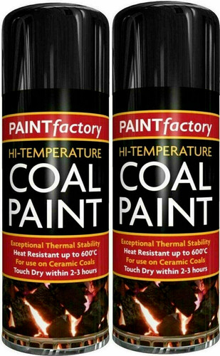 High temperature paint - paint, coal