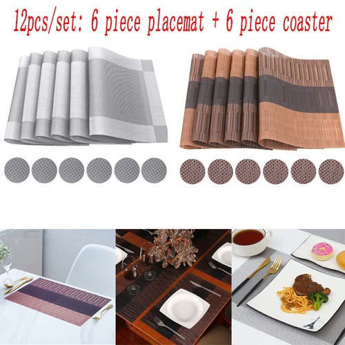 Set placemats 6x - set,