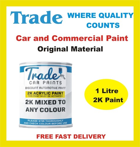 Acrylic car paint ral5003 - acrylic,