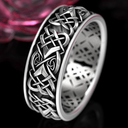 14k white gold - white, over