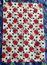 Cath Kidston Snow White Apple Tea towel New