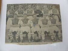 1952 Autographed Team Group: Rotherham United - 3 Signature(s)? C Rawson, J Selk