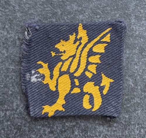 Ww2 43rd wessex infantry - wessex,