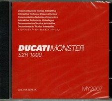 2007 Ducati Monster S2R 1000