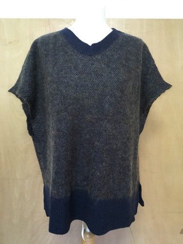 Oska wool mohair sleeveless