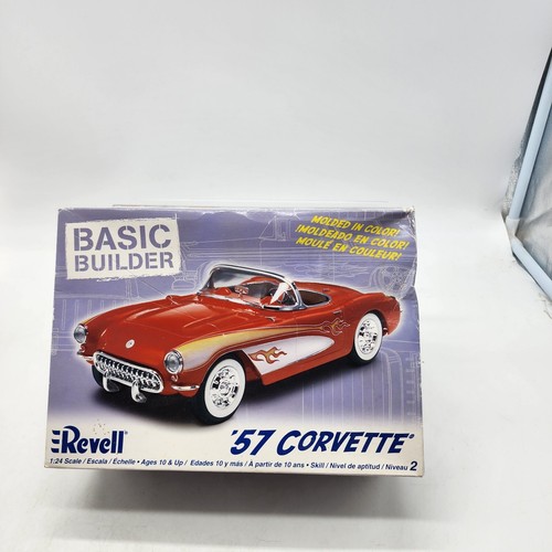 Revell corvette model - '57,