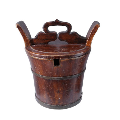 Antique chinese wooden water - antique,
