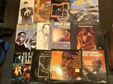 Job lot collection of 56 x Jazz vinyl LP records