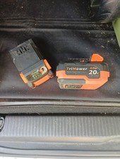 Trimower 4.0ah 20v Lion Battery X 2