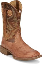 Mens Justin Western Square Toe