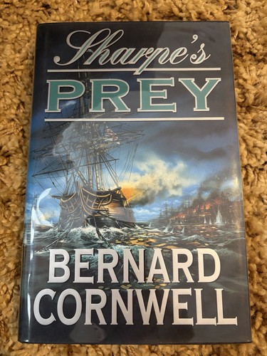Bernard cornwell sharpe prey - cornwell, sharpe's
