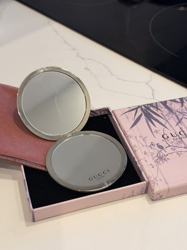 Gucci bamboo compact mirror - gucci,