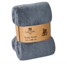Soft Teddy Fleece Throw
