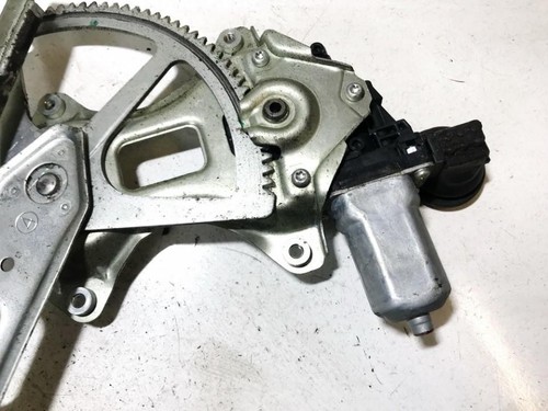 Power window motor front - power,