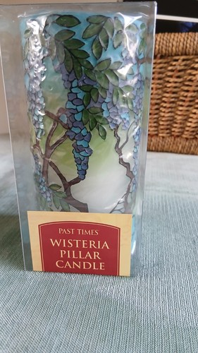 Wisteria candle beautiful - wisteria,