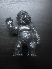 Random Black Gorilla Toy Figure – Vintage Style Ape / King Kong Look (Used)
