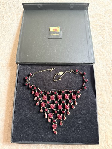 Vintage michal negrin - michal, red