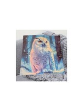 Snowy Owl Cushion Cover,  Soft