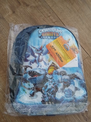Brand new skylanders backpack - brand,
