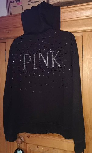 Victorias secret pink hoodie - victorias,