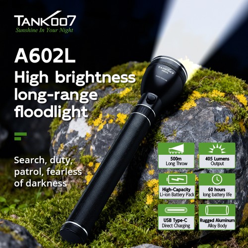 Led torch usb rechargeable - led,