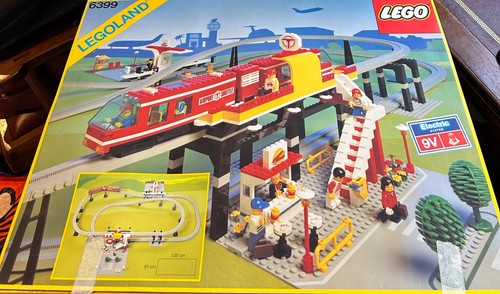 Lego 6399 airport shuttle - lego,