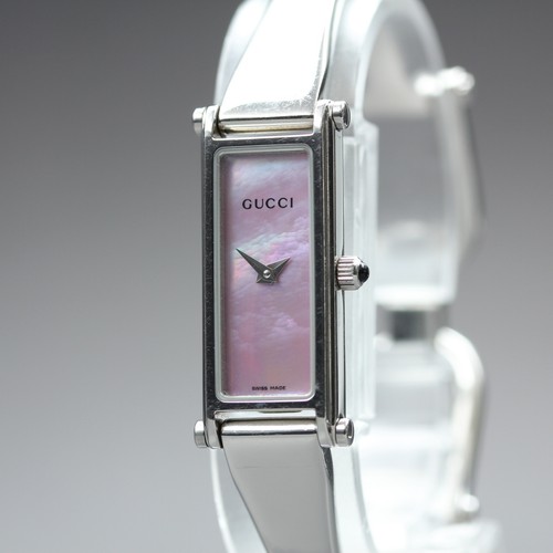 Near mint gucci 1500l - [near, pink
