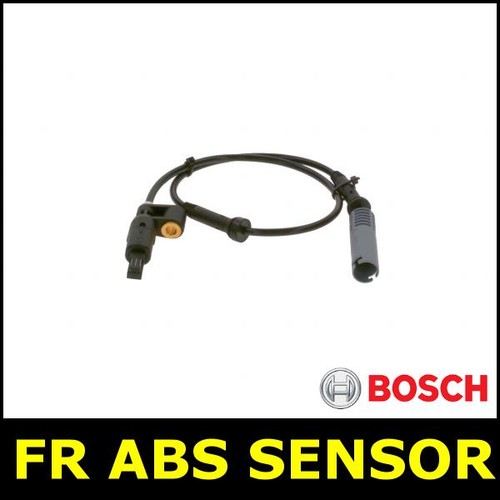 Wheel speed abs sensor front - abs,