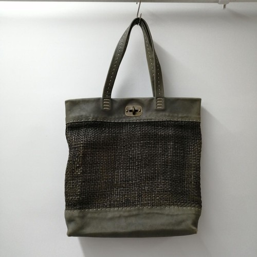 Henry beguelin leather mesh - leather,