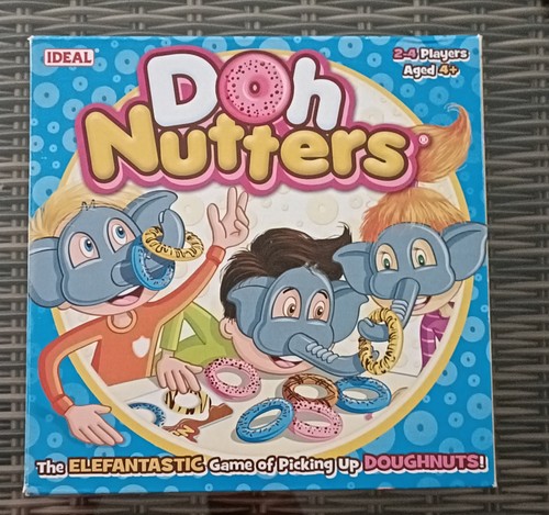 Doh nutters game ideal - ideal,