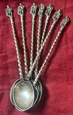 Set of 7 Dutch Silver Hanau