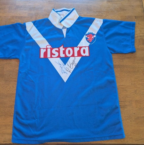Roberto baggio signed brescia - baggio,