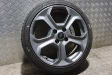 FORD FIESTA MK7 ST180 R17 ALLOY WHEEL WITH 5.5MM TYRE 2013-2017 WU17-2