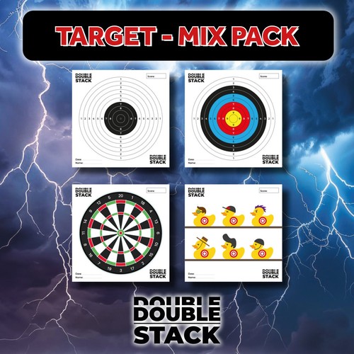 Shooting paper targets 14cm - paper,