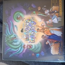Rare library labyrinth - labyrinth, board