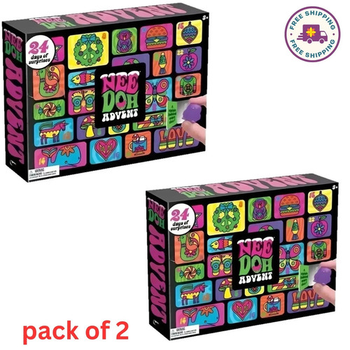 24pcs needoh advent calendar - 24pcs,