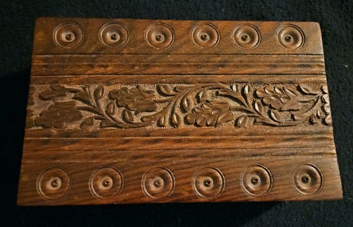 Vintage handcarved - vintage,
