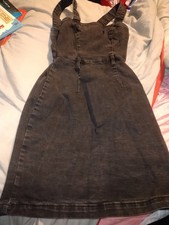 Black Denim Dress, Primark