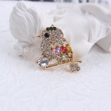 Christmas Brooch Badge