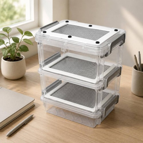 Mealworm breeding box - mealworm,